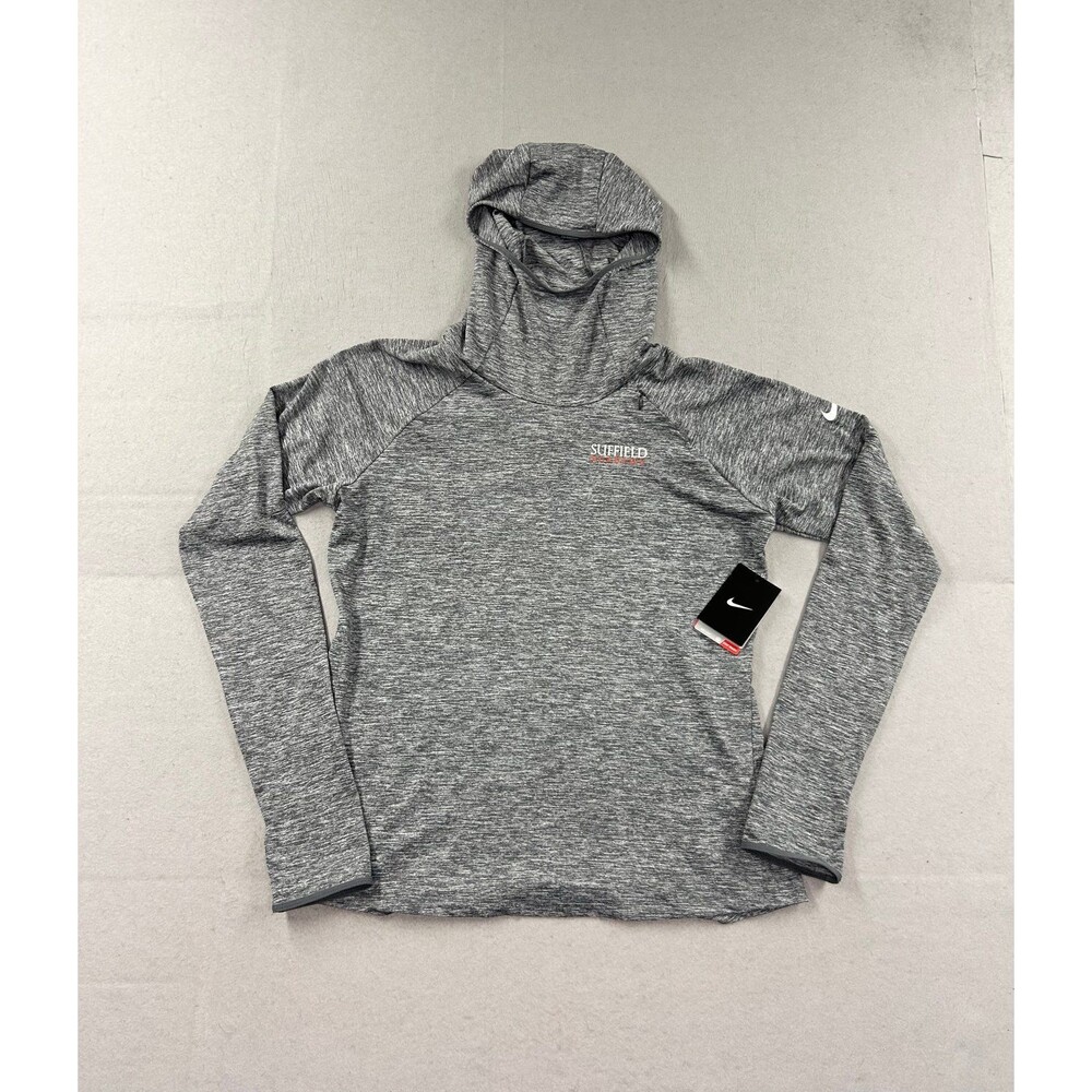 Nike Dri-FIT Women’s Element Heather Athletic Hoodie Large